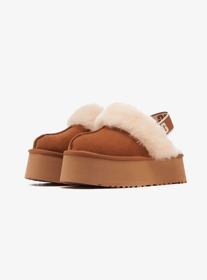 UGG Funkette Slipper Chestnut
