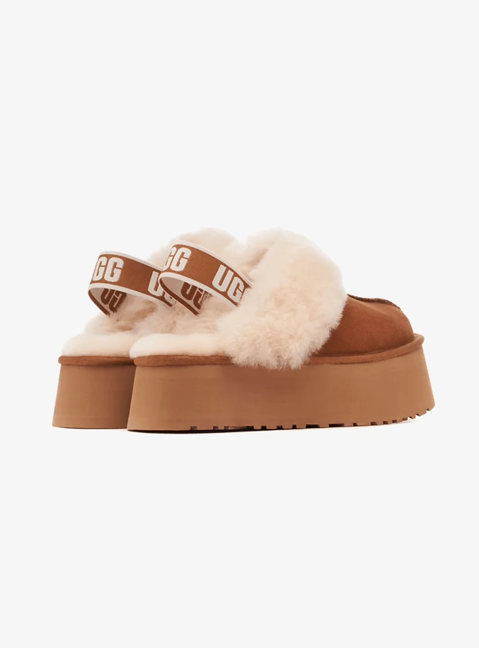 UGG Funkette Slipper Chestnut
