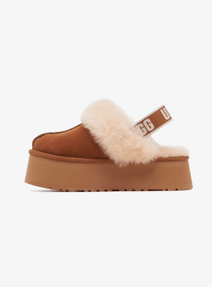 UGG Funkette Slipper Chestnut