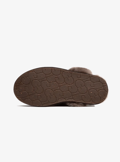 UGG Scuffette II Slipper Black Grey