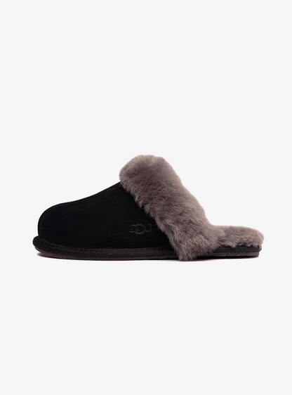 UGG Scuffette II Slipper Black Grey