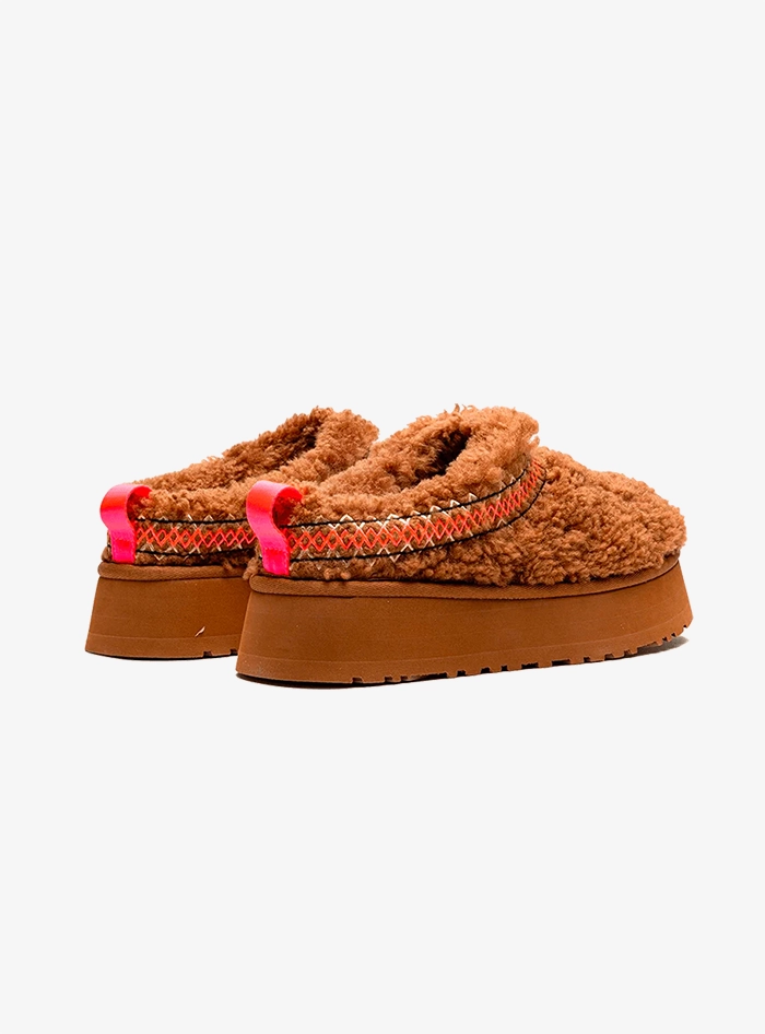 UGG Tazz Slipper Heritage Braid Hardwood