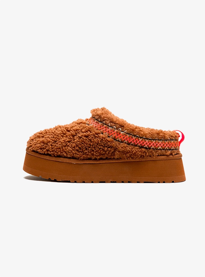 UGG Tazz Slipper Heritage Braid Hardwood