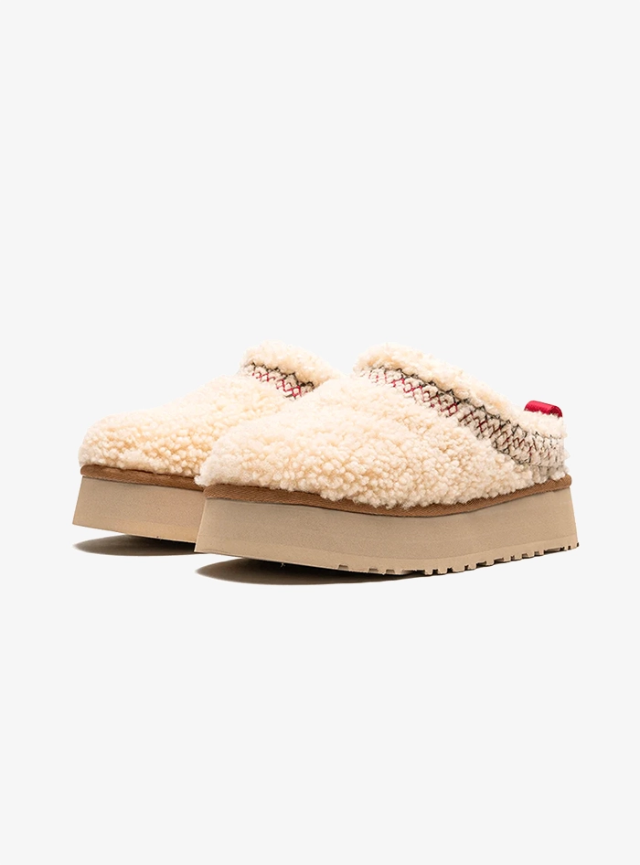 UGG Tazz Slipper Heritage Braid Natural