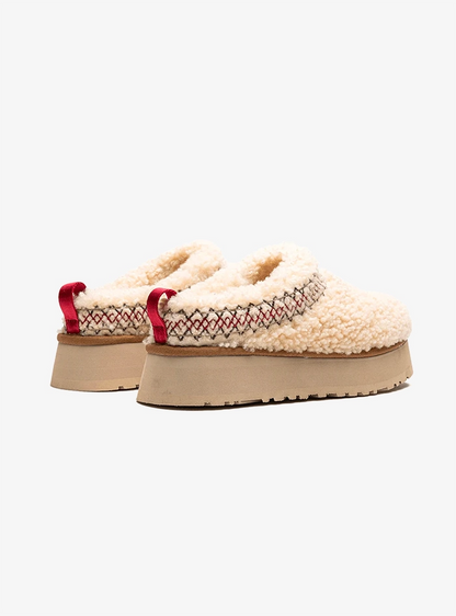 UGG Tazz Slipper Heritage Braid Natural