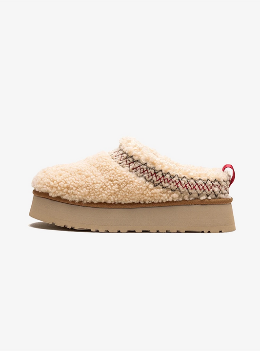 UGG Tazz Slipper Heritage Braid Natural