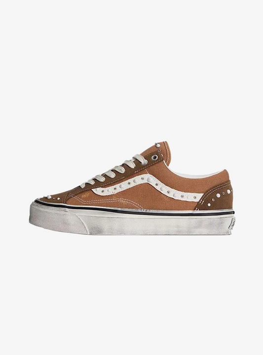Vans LX Old Skool 36 Pearlized Pack Vintage Cacao Brown
