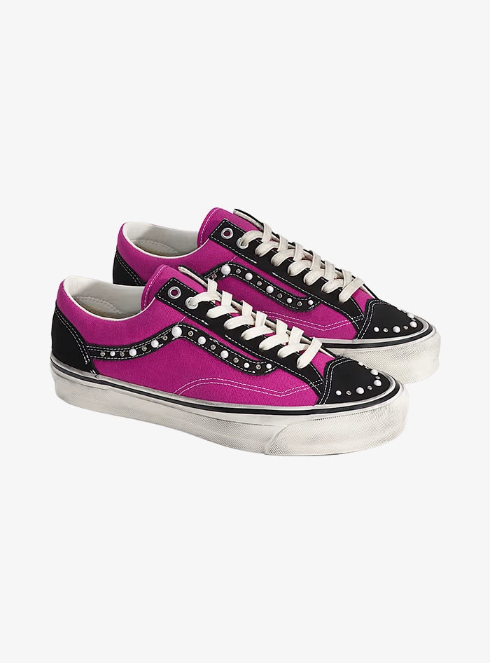 Vans OTW Old Skool Pearlized Pink Black