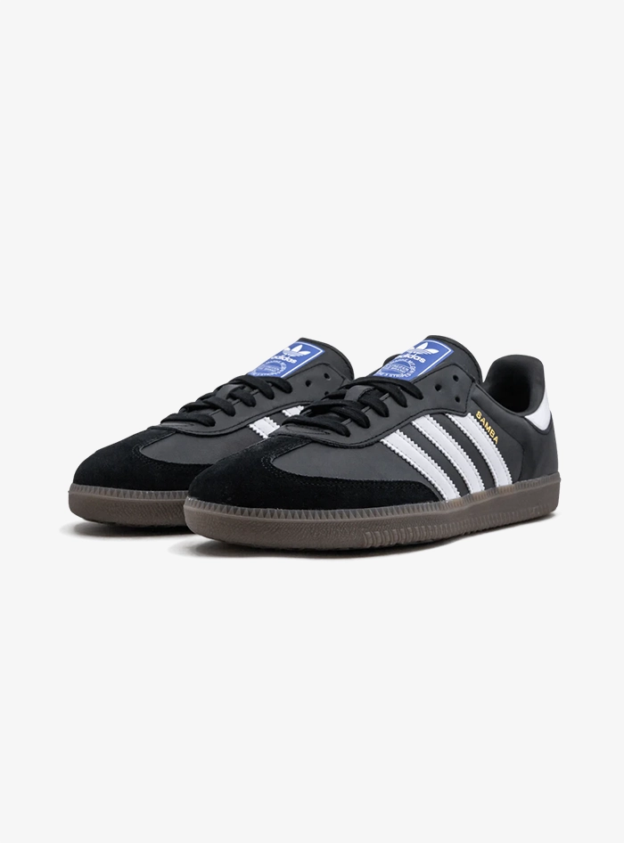 Adidas Samba OG Black White Gum