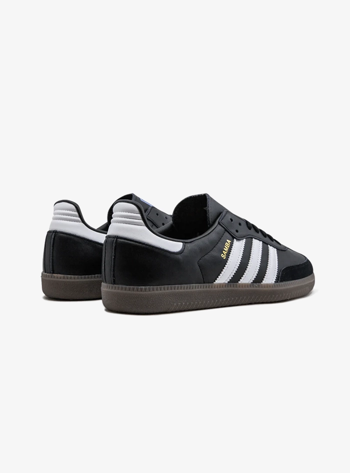 Adidas Samba OG Black White Gum