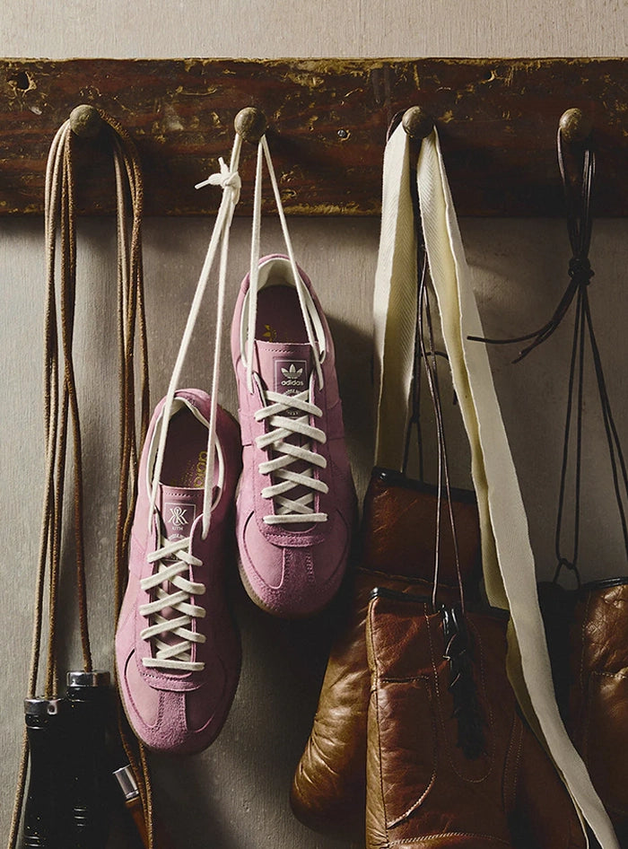 adidas BW Army Kith Magenta Mauve