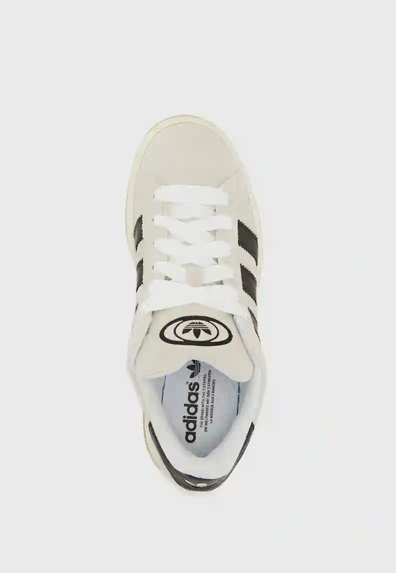 Adidas Campus 00s Crystal White Core Black