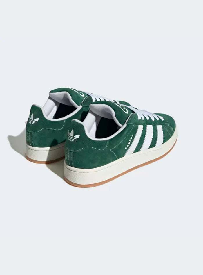 Adidas Campus 00s Dark Green Cloud White