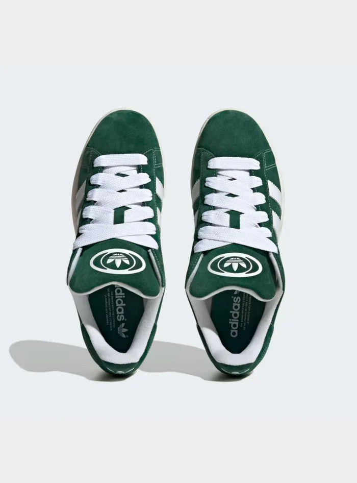 Adidas Campus 00s Dark Green Cloud White