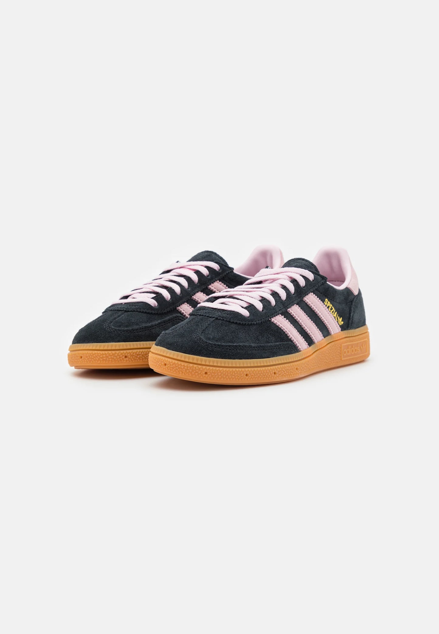 Adidas Handball Spezial Core Black Clear Pink Gum