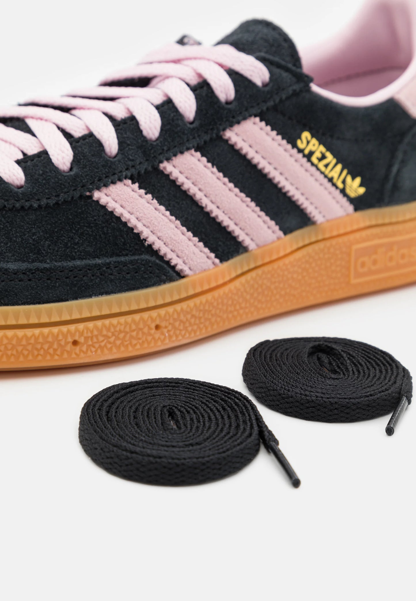 Adidas Handball Spezial Core Black Clear Pink Gum