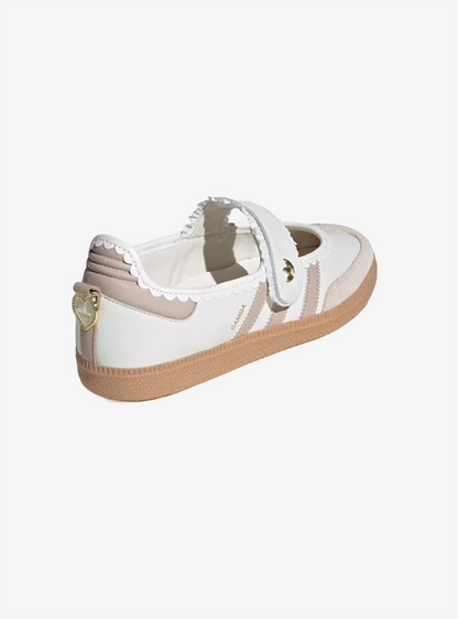 Adidas Samba Jane White Beige