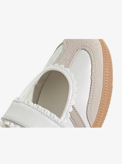 Adidas Samba Jane White Beige