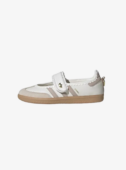 Adidas Samba Jane White Beige
