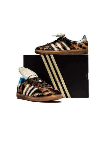 Adidas Samba Nylon Wales Bonner Dark Brown