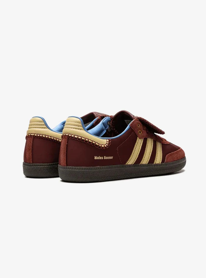 Adidas Samba Nylon Wales Bonner Fox Brown