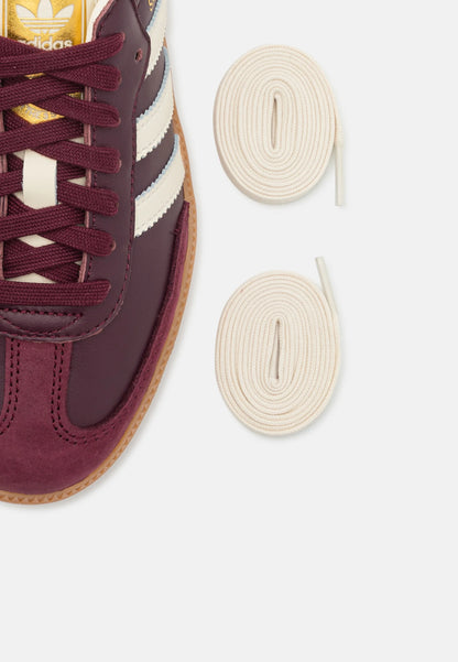 Adidas Samba OG Maroon Gold Metallic