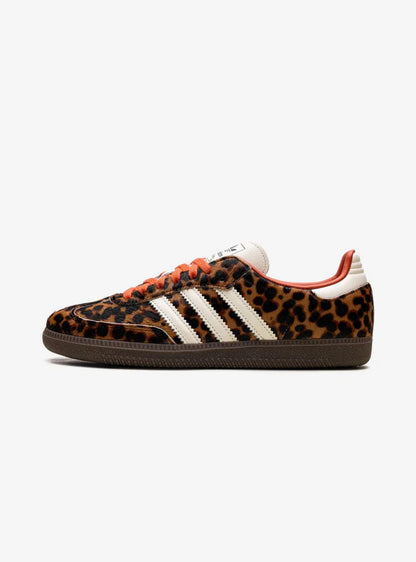 Adidas Samba OG Preloved Red Leopard