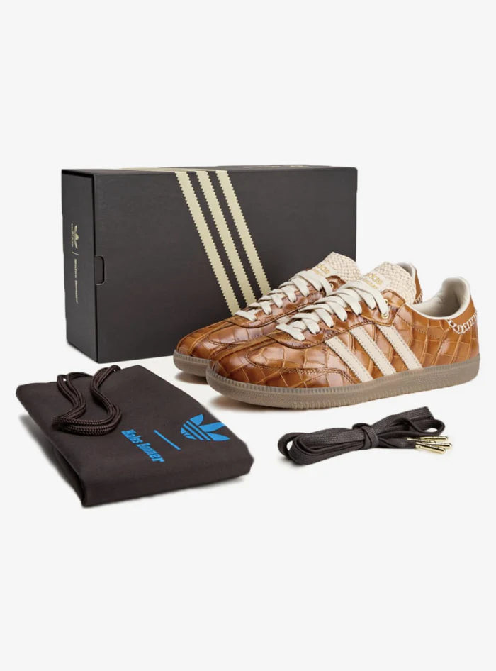 Adidas Samba Wales Bonner Brown Croc