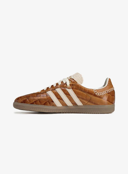 Adidas Samba Wales Bonner Brown Croc