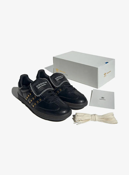Adidas Samba Wales Bonner Studded Pack Black