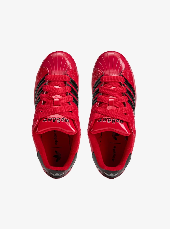 Adidas Superstar II Sp5der Red