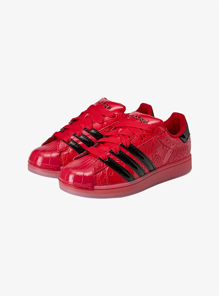 Adidas Superstar II Sp5der Red