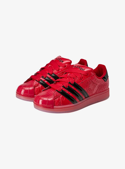 Adidas Superstar II Sp5der Red