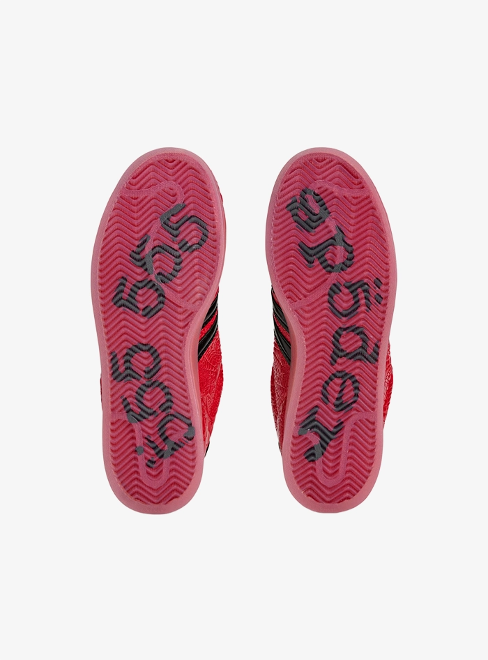 Adidas Superstar II Sp5der Red