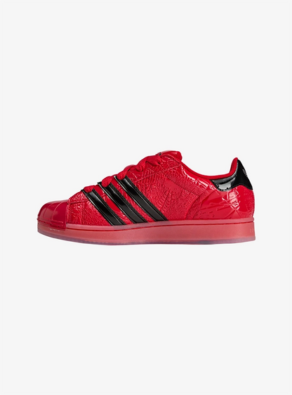 Adidas Superstar II Sp5der Red