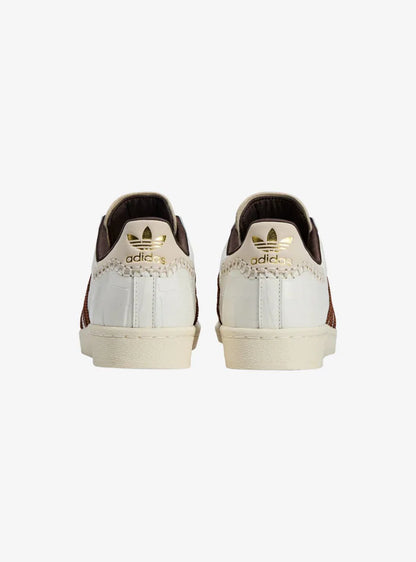 Adidas Superstar Wales Bonner White Brown Croc