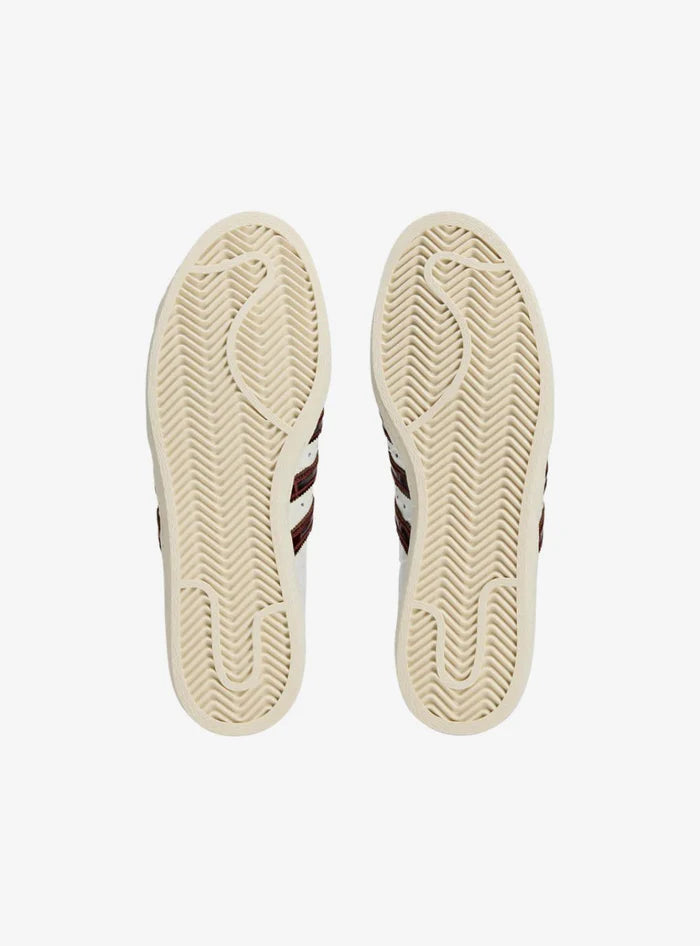 Adidas Superstar Wales Bonner White Brown Croc