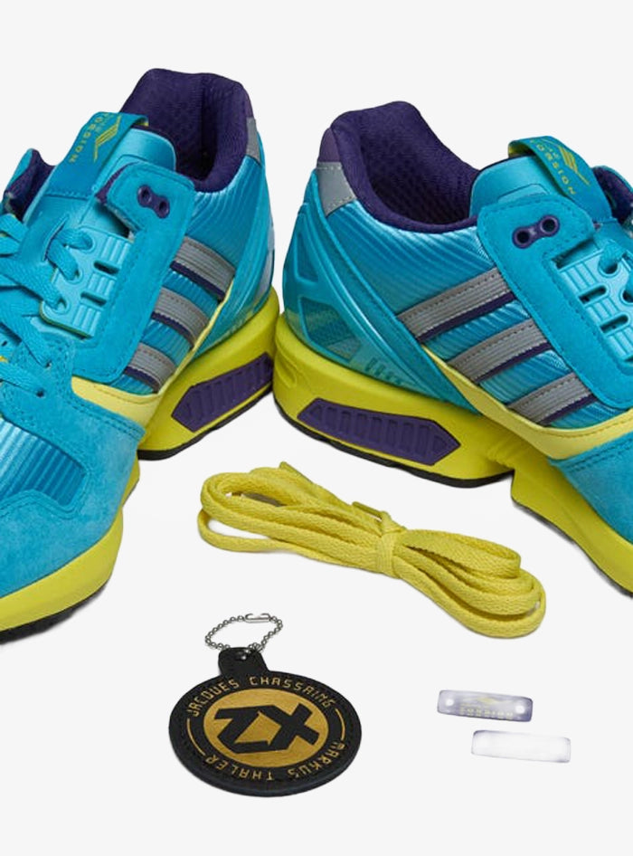 Adidas ZX 8000 Consortium Blue Glow Unity Purple