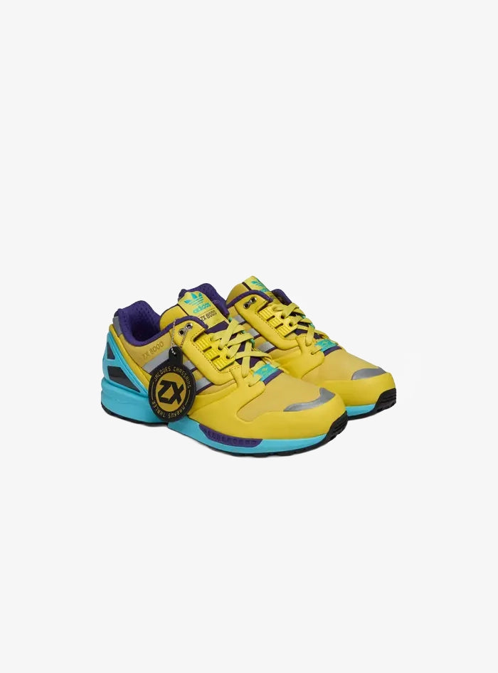 Adidas ZX 8000 Consortium Yellow Blue Glow