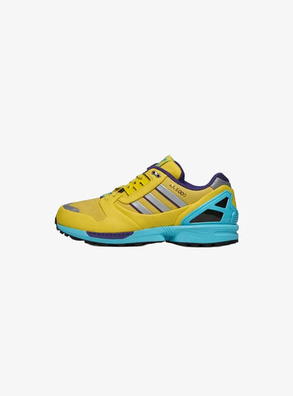 Adidas ZX 8000 Consortium Yellow Blue Glow