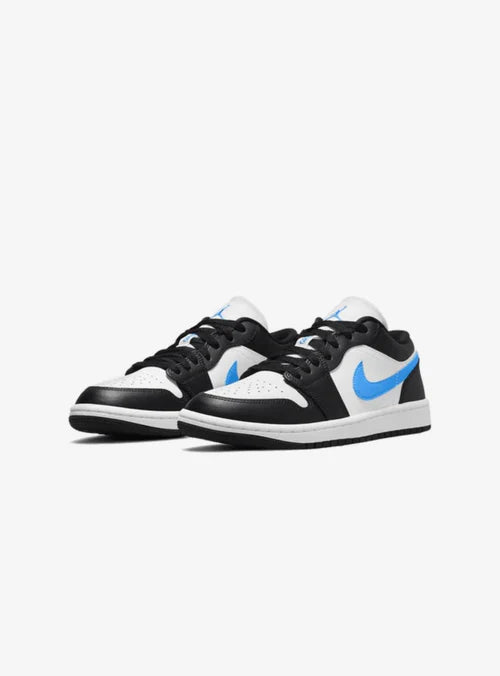 Air Jordan 1 Low Black University Blue White