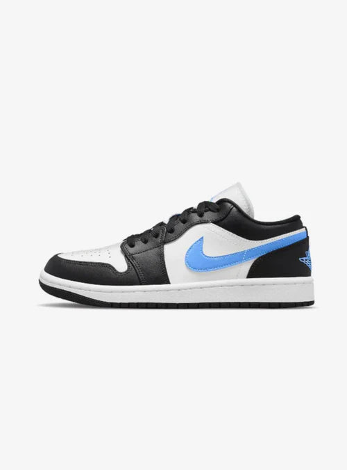 Air Jordan 1 Low Black University Blue White
