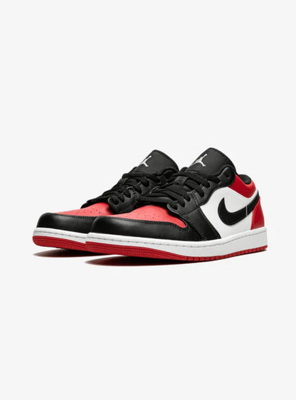 Air Jordan 1 Low Bred Toe