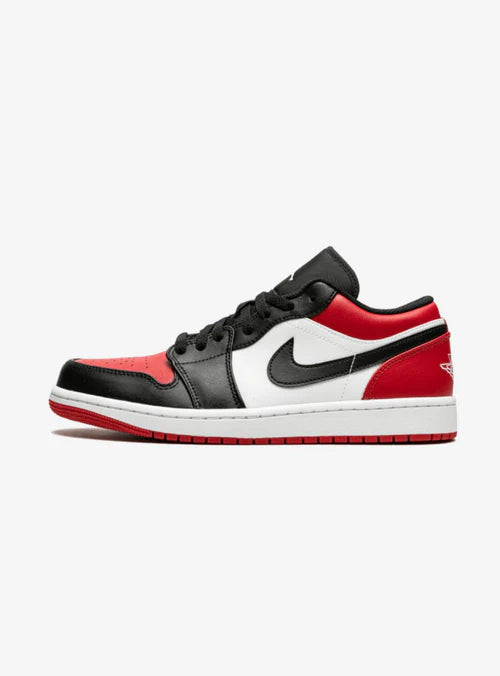Air Jordan 1 Low Bred Toe
