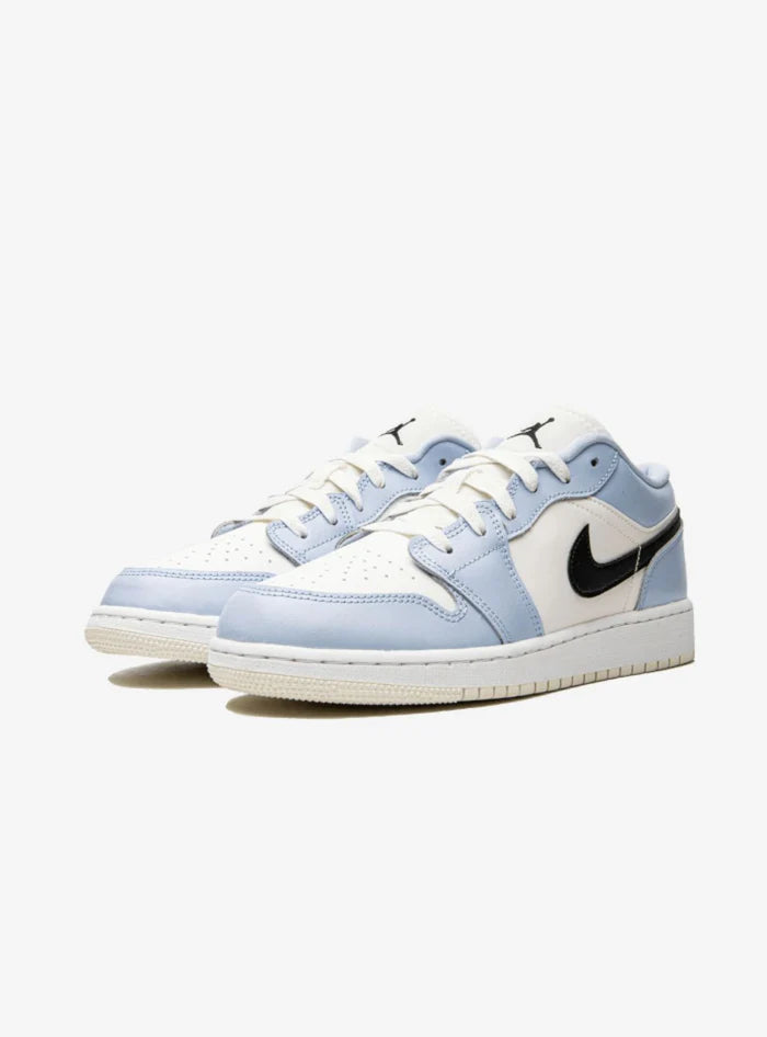 Air Jordan 1 Low Ice Blue Black