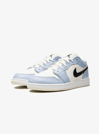 Air Jordan 1 Low Ice Blue Black