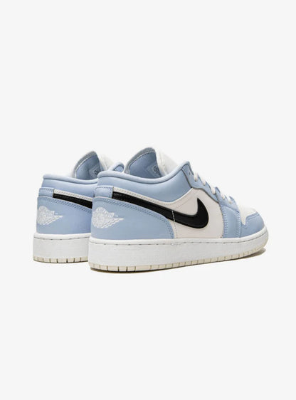 Air Jordan 1 Low Ice Blue Black