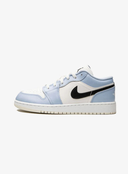 Air Jordan 1 Low Ice Blue Black