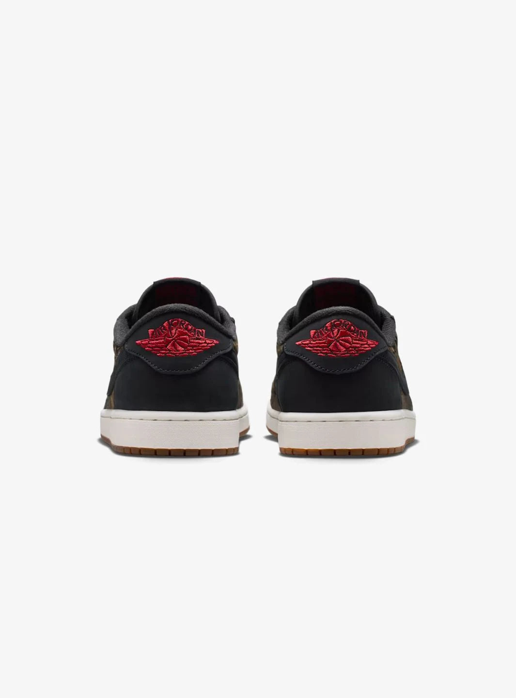 Air Jordan 1 Retro Low OG Laser Black University Red