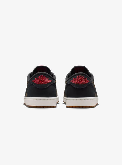 Air Jordan 1 Retro Low OG Laser Black University Red